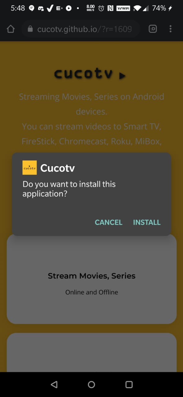 cucotv download