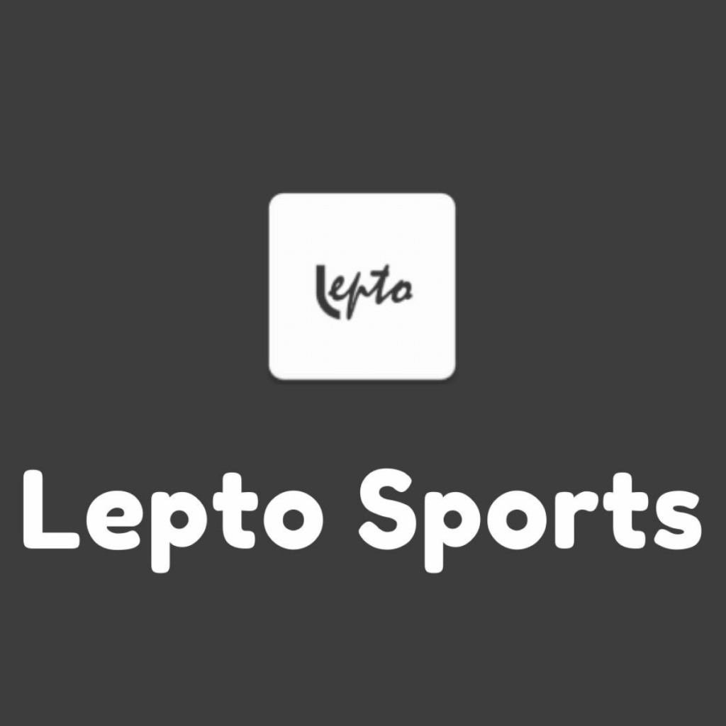 Lepto Sports APK on FireStick