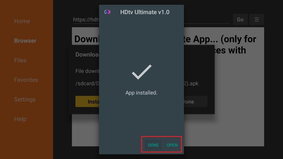 installed-hdtv-ultimate-apk