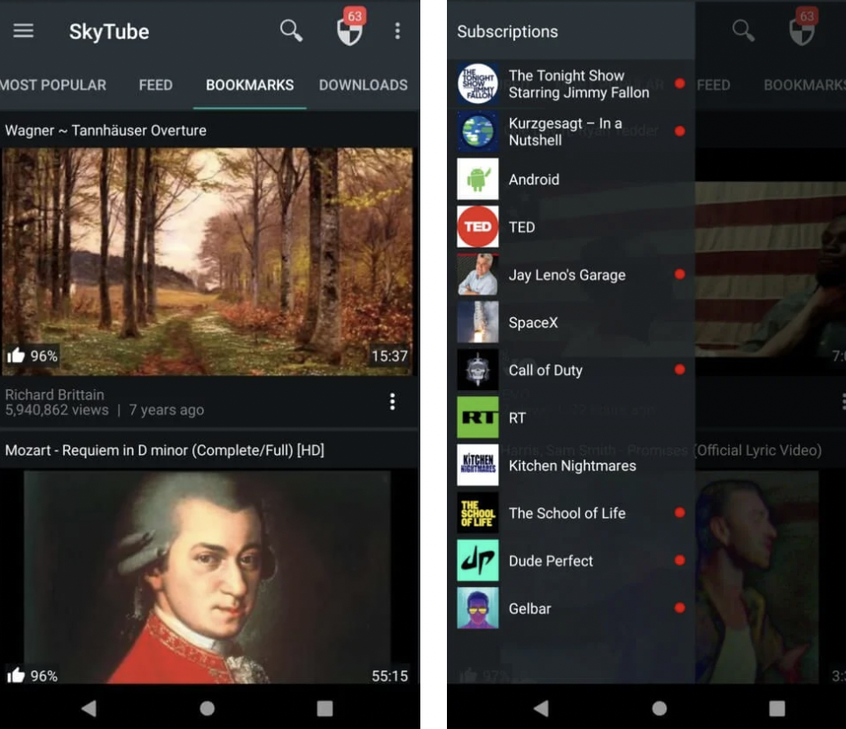 SkyTube APK Free Download on Android - No Ads