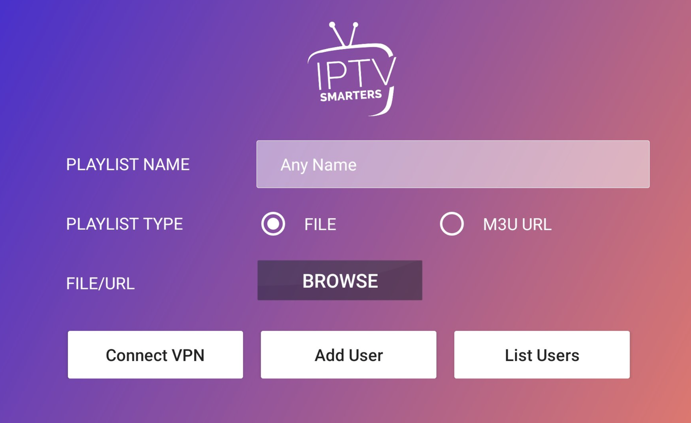 IPTV Smarters Pro Lite APK Installed on Android