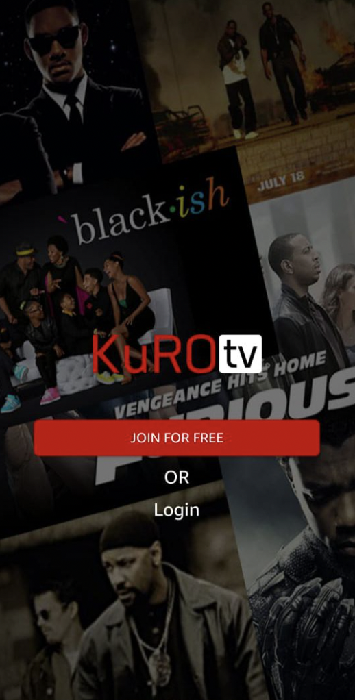 KuROtv Anime TV Shows for Free on Android