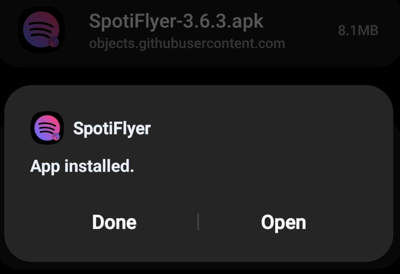 spotiflyer apk Install