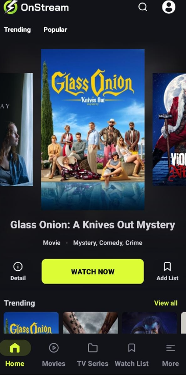 OnStream APK Latest version - Watch Movies and TV Shows