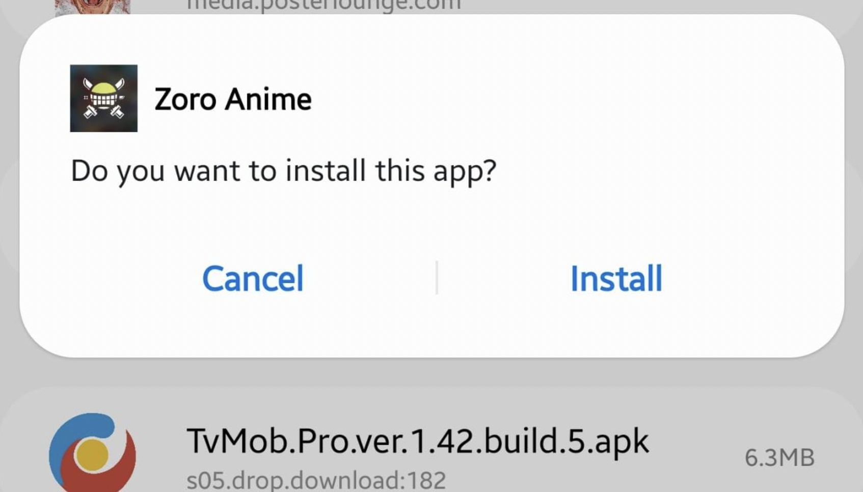 Install Zoro Anime Free APK on Android
